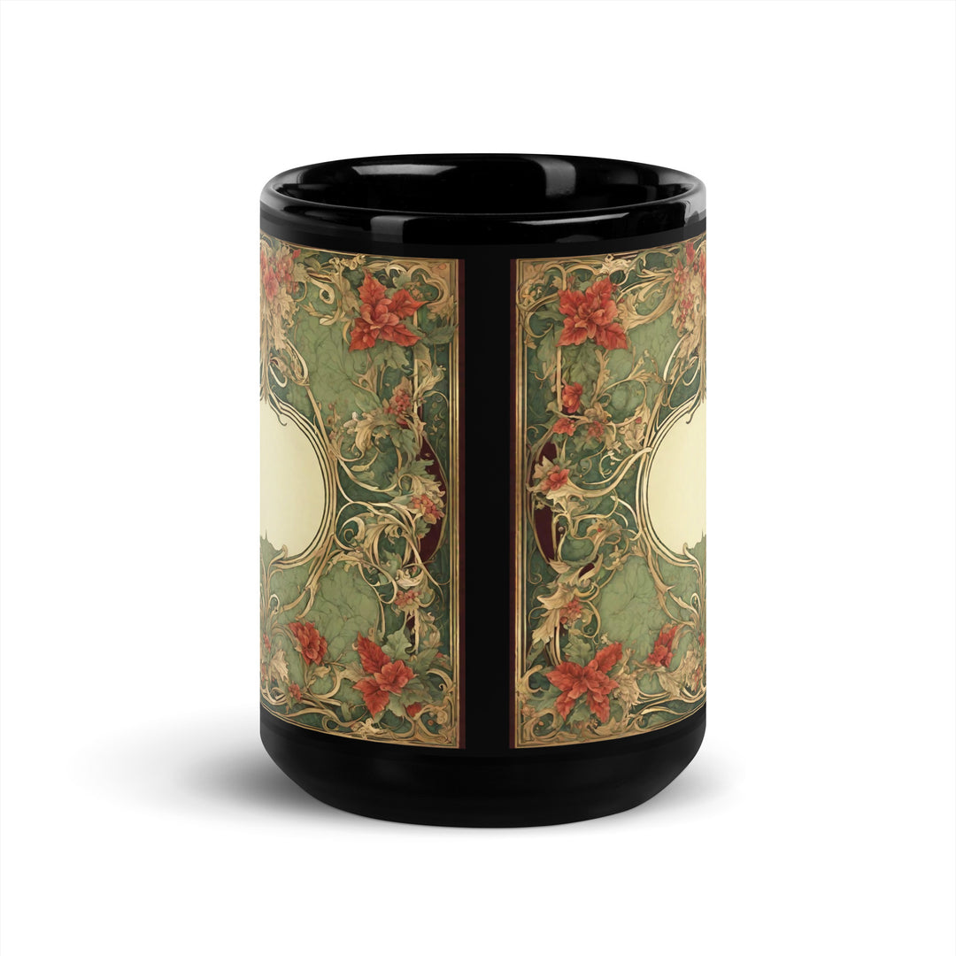 Black Glossy Mug - WhatUWant2Buy