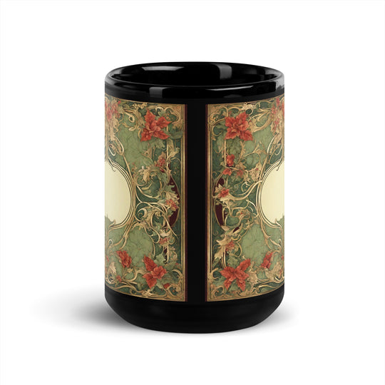 Black Glossy Mug - WhatUWant2Buy