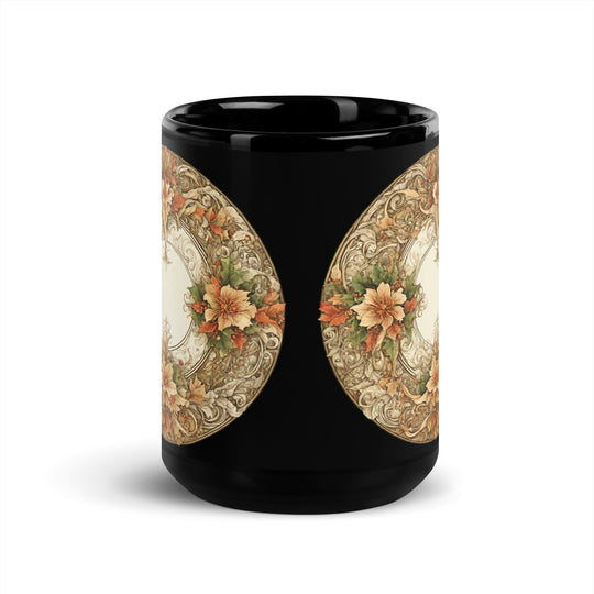 Black Glossy Mug - WhatUWant2Buy
