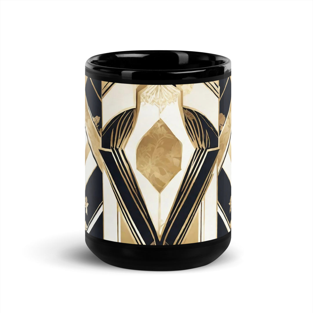 Black Glossy Mug - WhatUWant2Buy