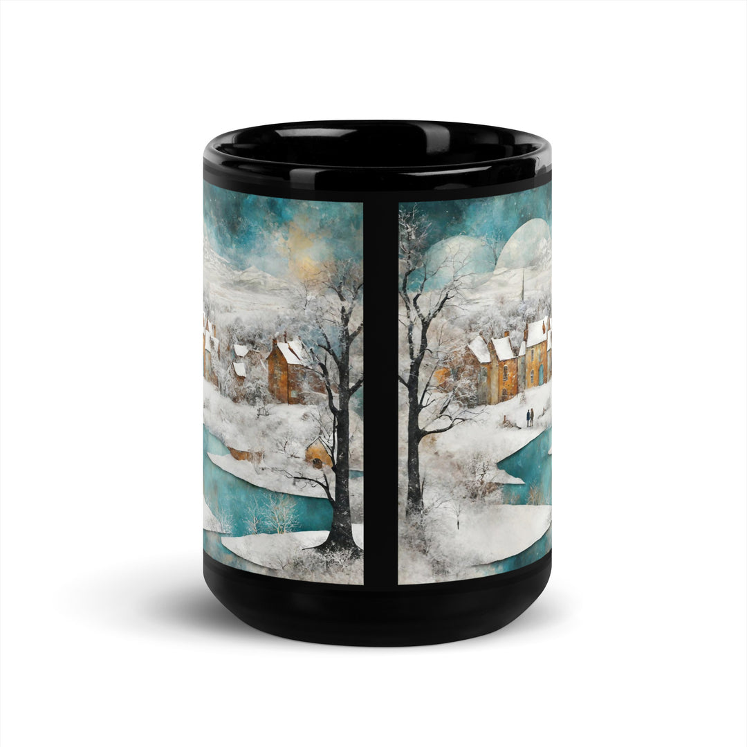 Black Glossy Mug - WhatUWant2Buy