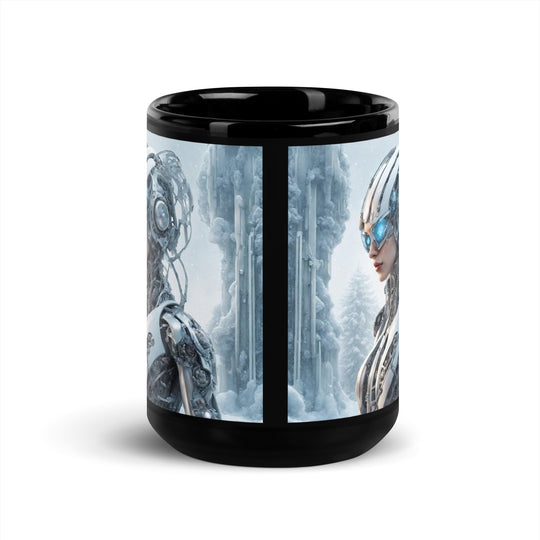 Black Glossy Mug - WhatUWant2Buy