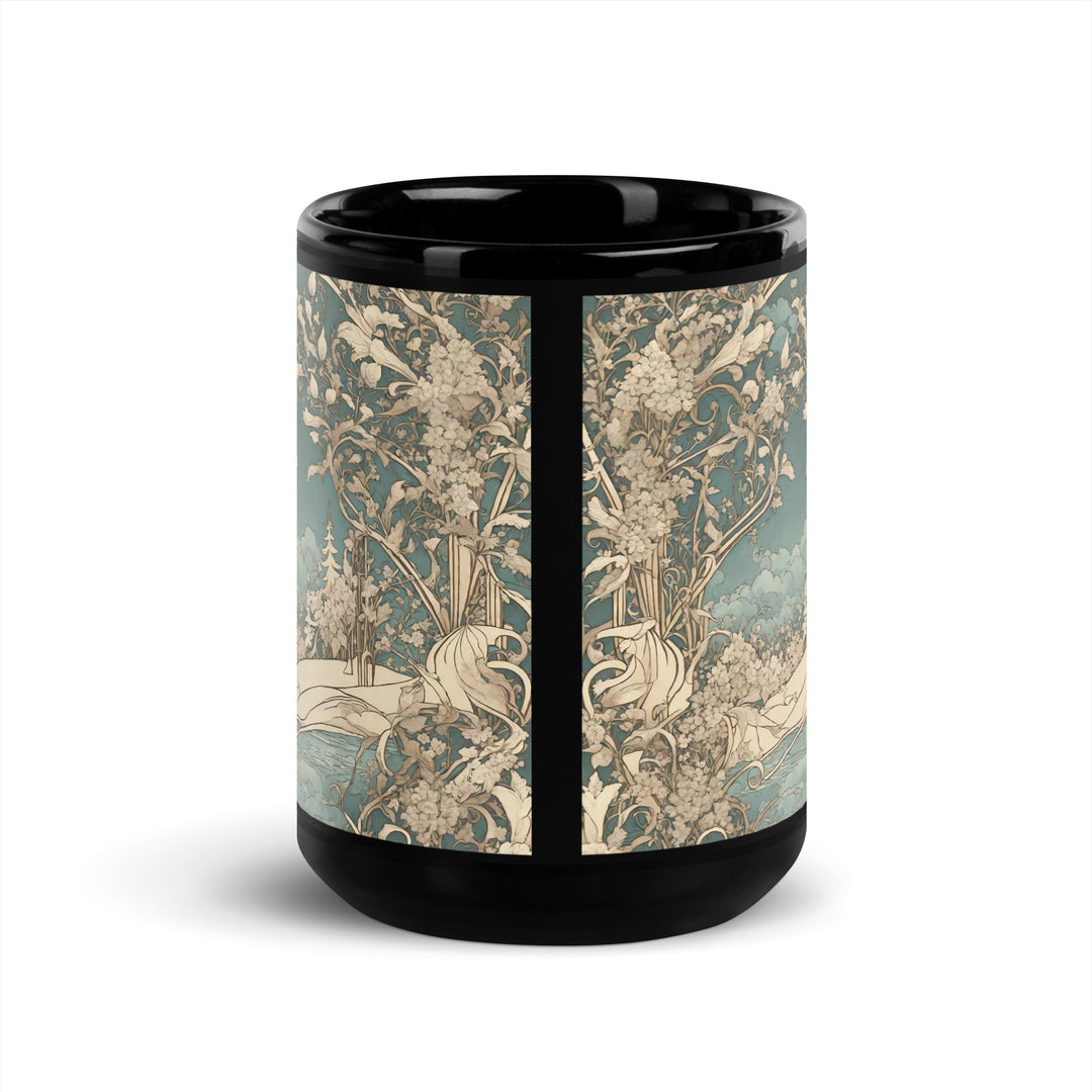 Black Glossy Mug - WhatUWant2Buy