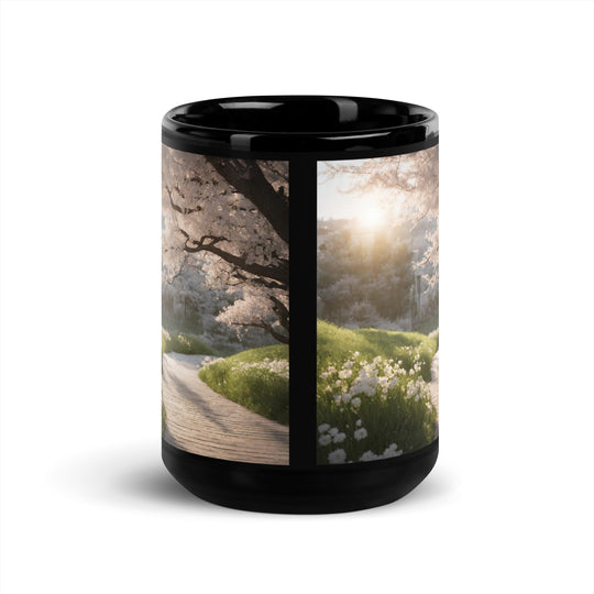 Black Glossy Mug - WhatUWant2Buy
