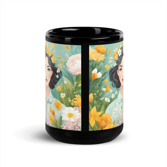 Black Glossy Mug - WhatUWant2Buy