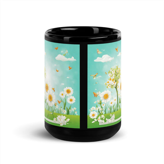 Black Glossy Mug - WhatUWant2Buy