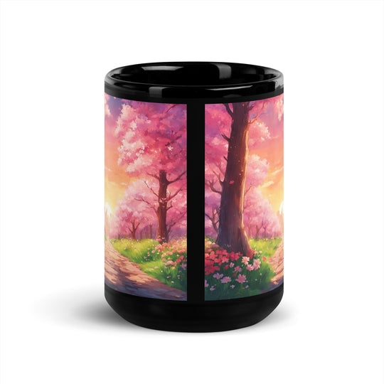 Black Glossy Mug - WhatUWant2Buy