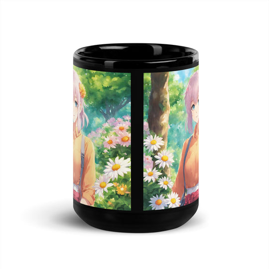 Black Glossy Mug - WhatUWant2Buy