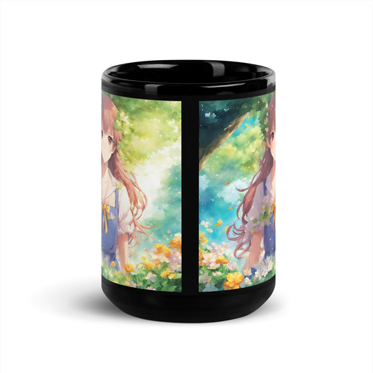 Black Glossy Mug - WhatUWant2Buy