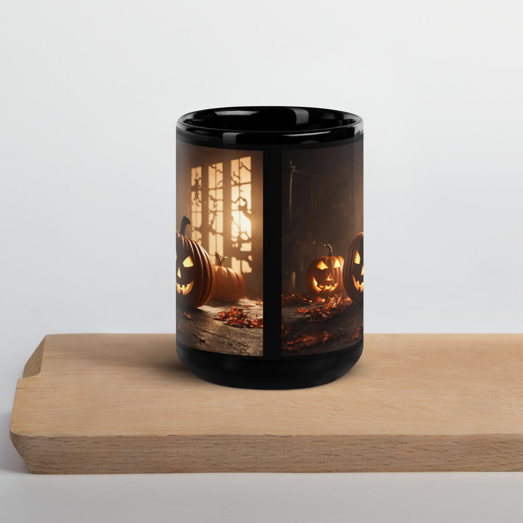 Black Glossy Mug - WhatUWant2Buy