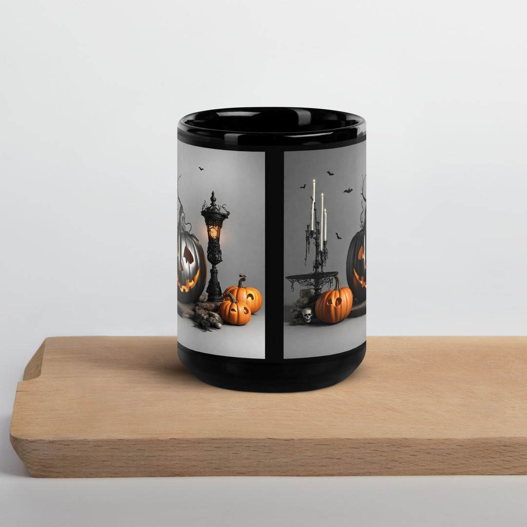 Black Glossy Mug - WhatUWant2Buy