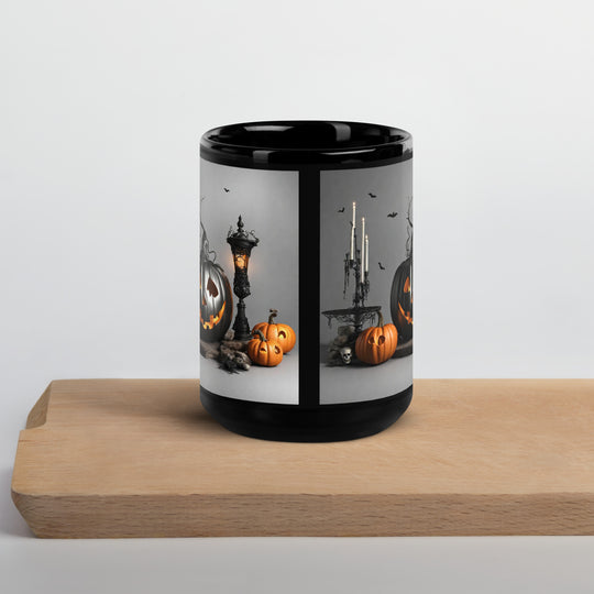 Black Glossy Mug - WhatUWant2Buy