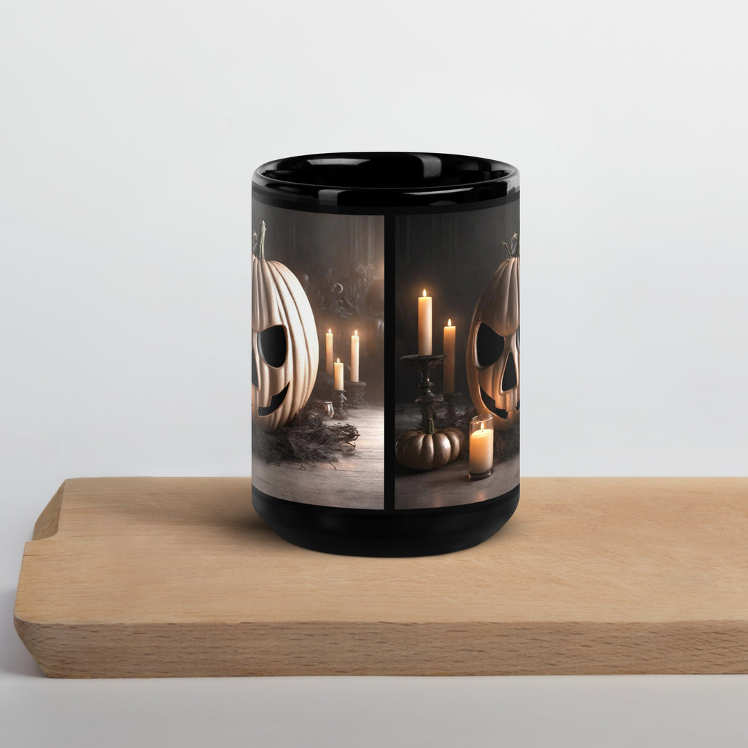Black Glossy Mug - WhatUWant2Buy