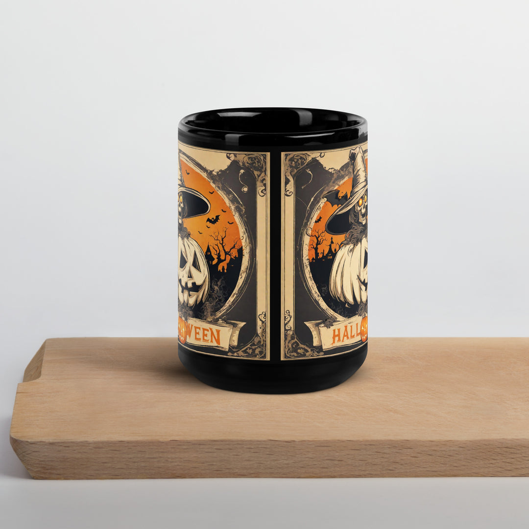 Black Glossy Mug - WhatUWant2Buy