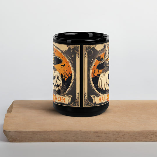 Black Glossy Mug - WhatUWant2Buy