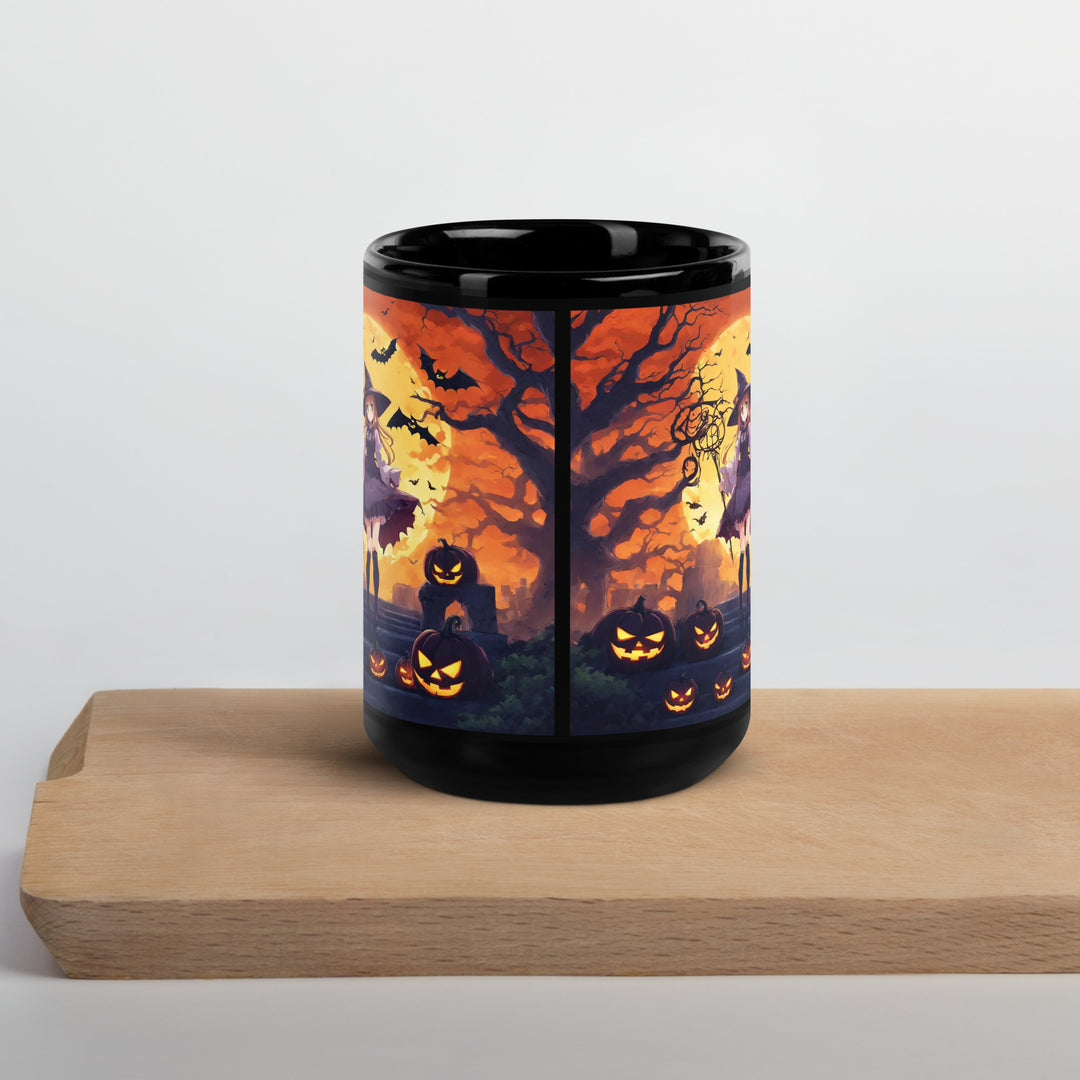 Black Glossy Mug - WhatUWant2Buy