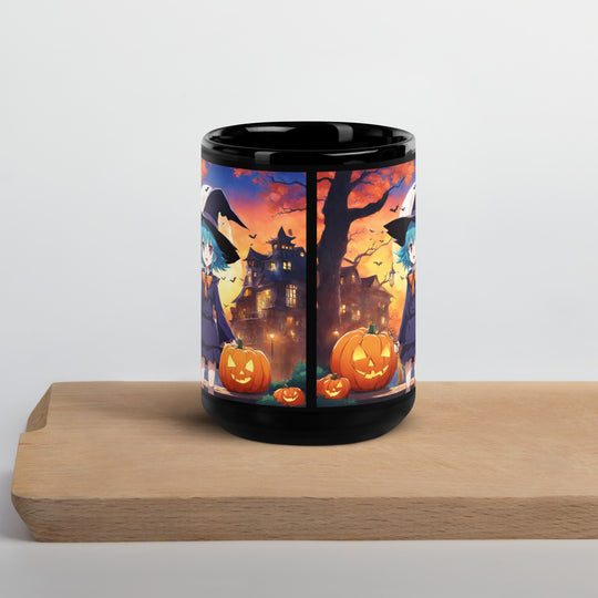 Black Glossy Mug - WhatUWant2Buy