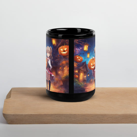 Black Glossy Mug - WhatUWant2Buy