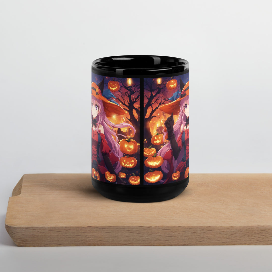 Black Glossy Mug - WhatUWant2Buy