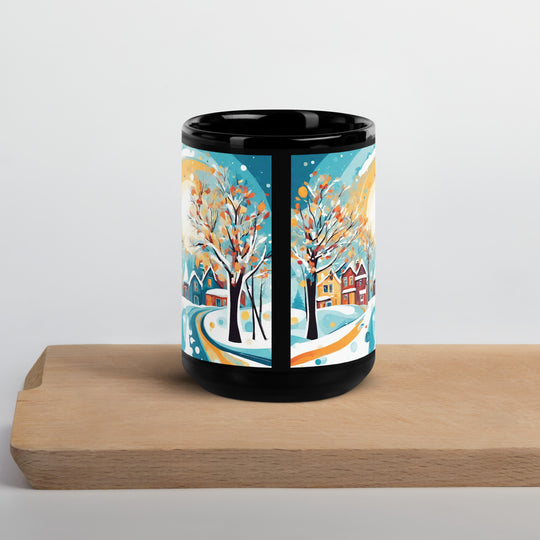 Black Glossy Mug - WhatUWant2Buy