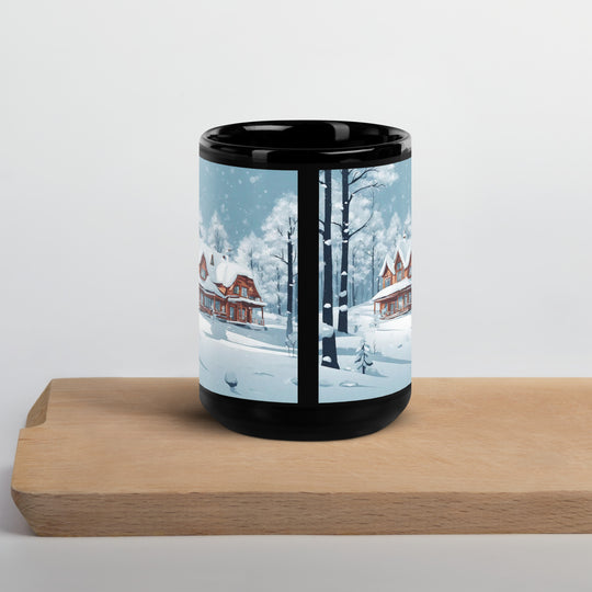 Black Glossy Mug - WhatUWant2Buy