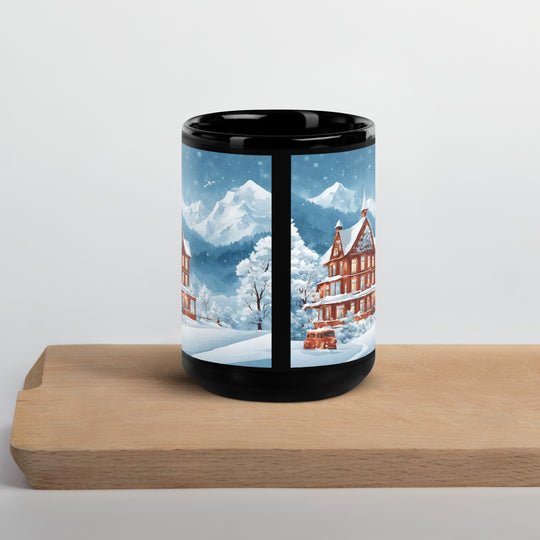Black Glossy Mug - WhatUWant2Buy