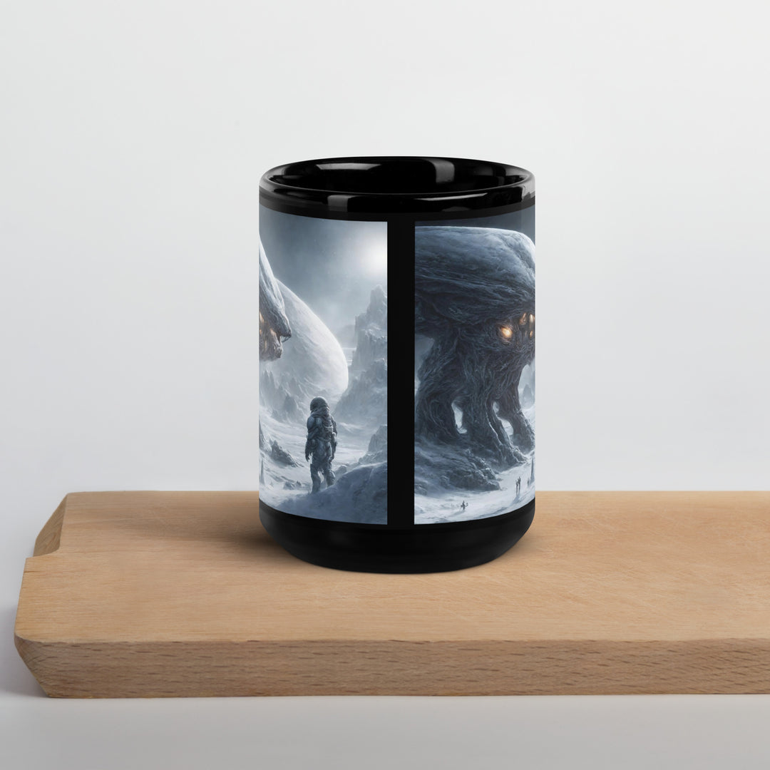 Black Glossy Mug - WhatUWant2Buy