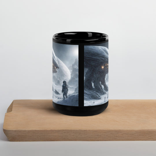 Black Glossy Mug - WhatUWant2Buy