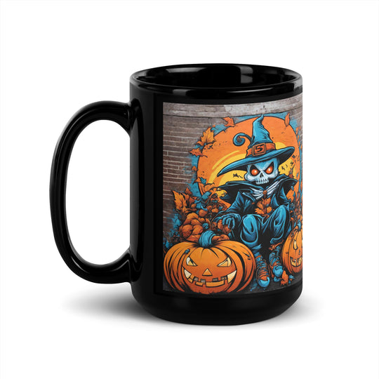 Black Glossy Mug - WhatUWant2Buy