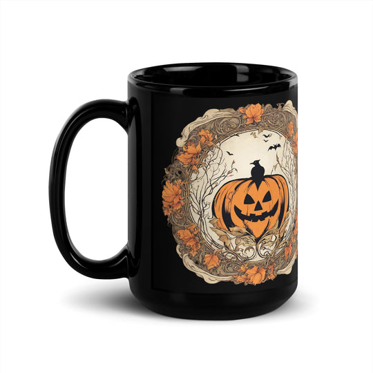 Black Glossy Mug - WhatUWant2Buy