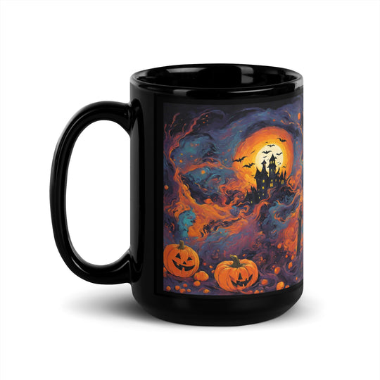Black Glossy Mug - WhatUWant2Buy