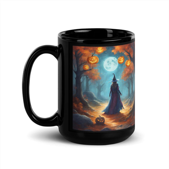 Black Glossy Mug - WhatUWant2Buy