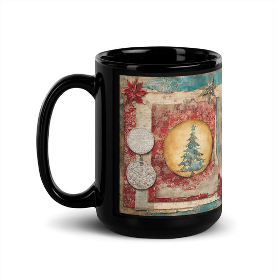 Black Glossy Mug - WhatUWant2Buy