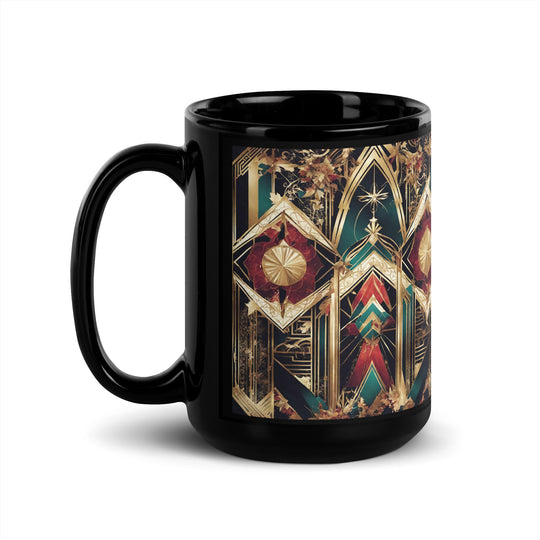 Black Glossy Mug - WhatUWant2Buy