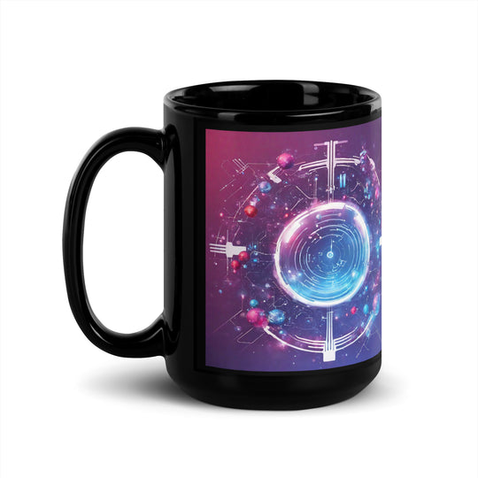 Black Glossy Mug - WhatUWant2Buy