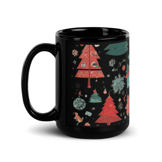 Black Glossy Mug - WhatUWant2Buy