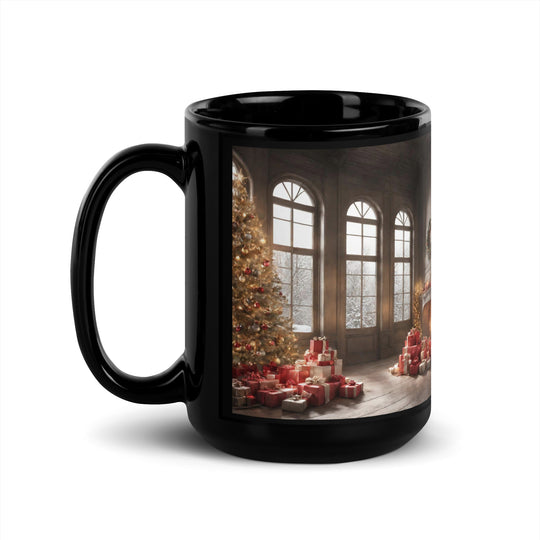 Black Glossy Mug - WhatUWant2Buy