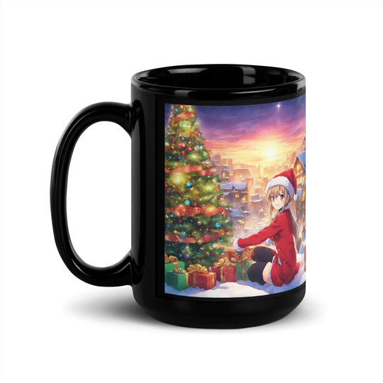 Black Glossy Mug - WhatUWant2Buy