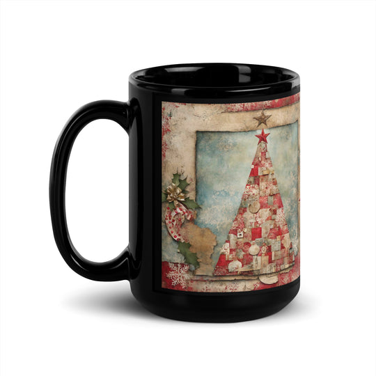 Black Glossy Mug - WhatUWant2Buy