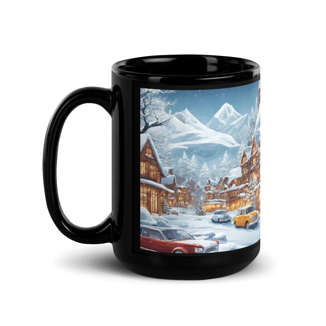 Black Glossy Mug - WhatUWant2Buy
