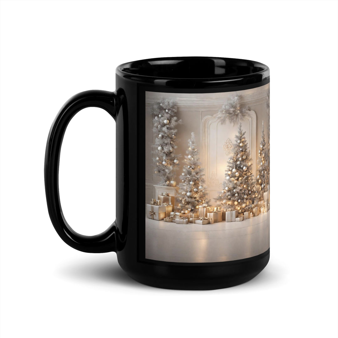 Black Glossy Mug - WhatUWant2Buy