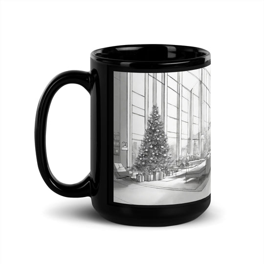 Black Glossy Mug - WhatUWant2Buy
