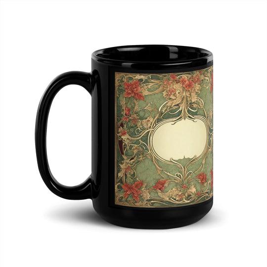 Black Glossy Mug - WhatUWant2Buy