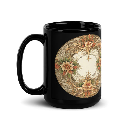 Black Glossy Mug - WhatUWant2Buy
