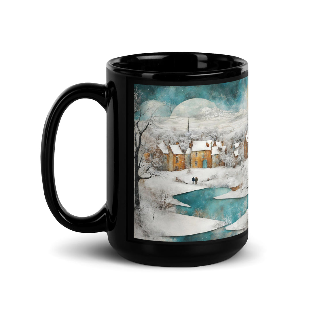 Black Glossy Mug - WhatUWant2Buy