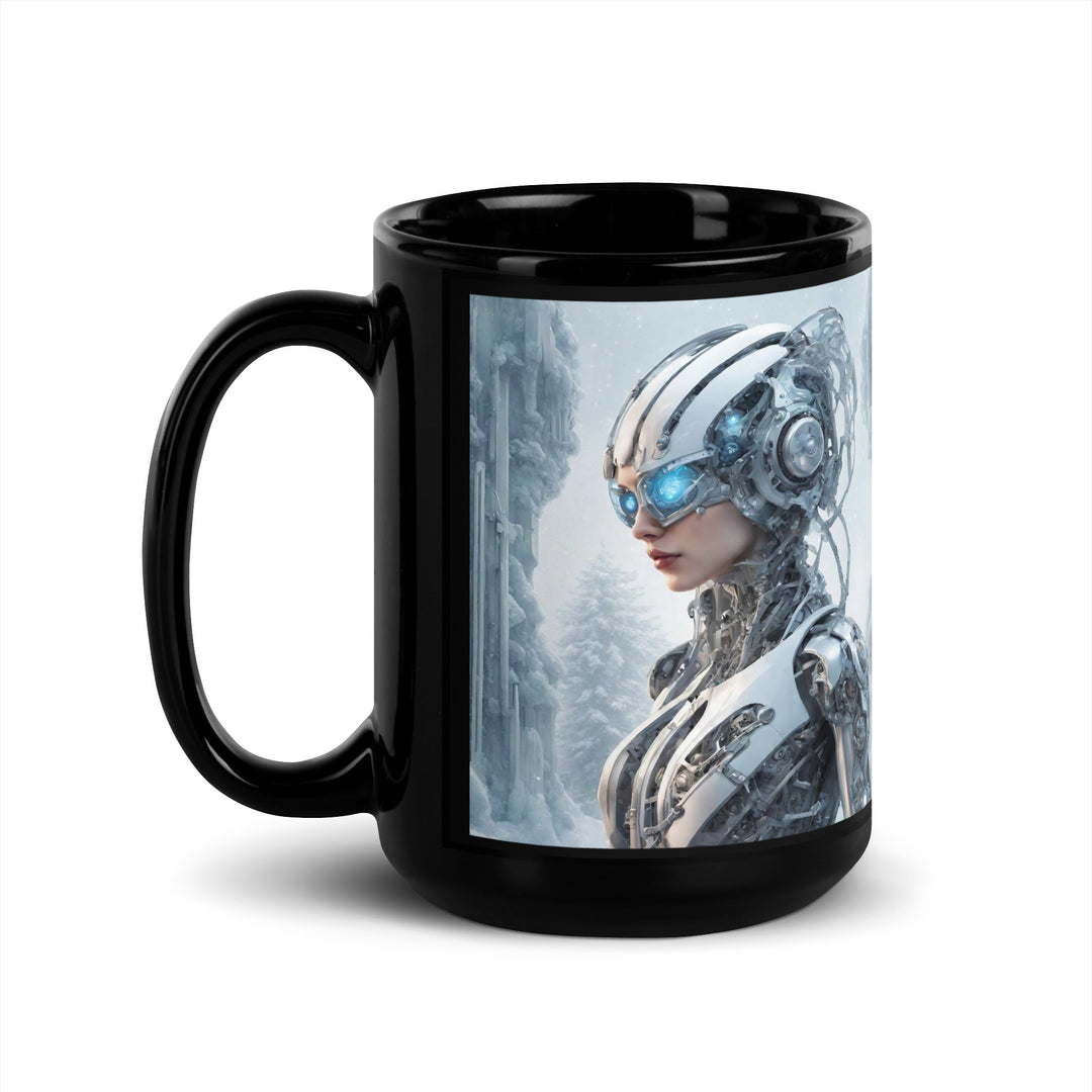Black Glossy Mug - WhatUWant2Buy