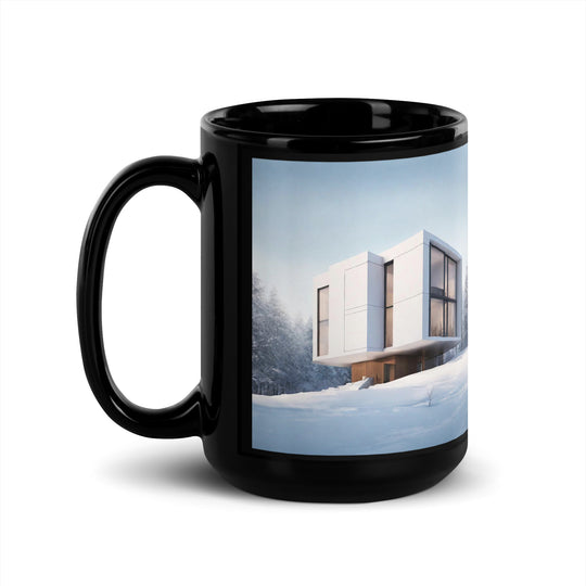 Black Glossy Mug - WhatUWant2Buy