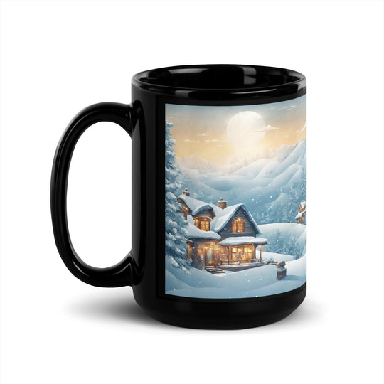 Black Glossy Mug - WhatUWant2Buy