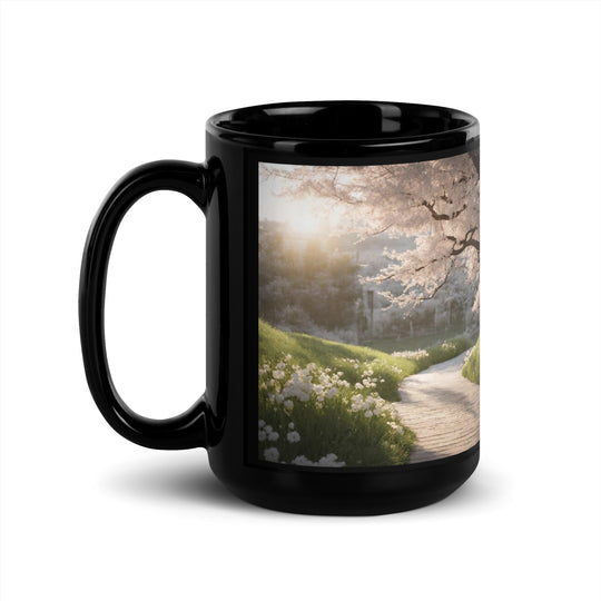 Black Glossy Mug - WhatUWant2Buy