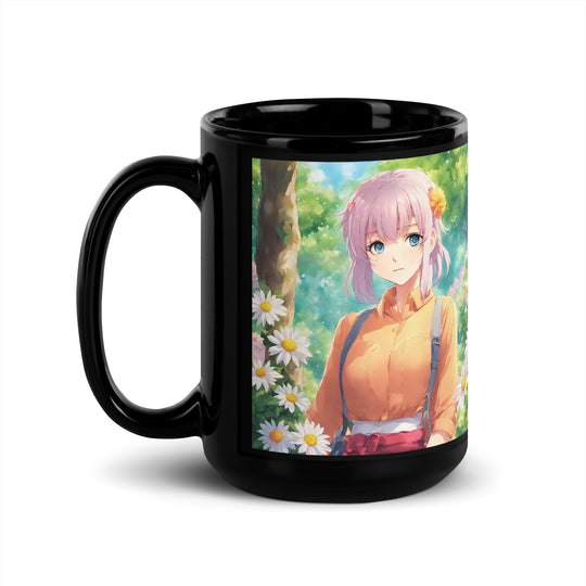 Black Glossy Mug - WhatUWant2Buy